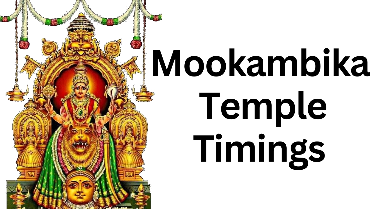 Mookambika Temple Timings